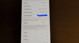 Good
													Apple iPhone 12 Mini - Unlocked, Blue, 256 GB, A2176, photo 4 of 10