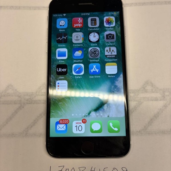 Apple iPhone SE 2nd Gen 2020 - Unlocked, 128 GB, White, A2275