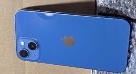 Good
													Apple iPhone 13 - Unlocked, Blue, 256 GB, A2482, photo 1 of 11