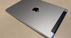 Good
													Apple iPad 6th Gen - Verizon, Gray, 32 GB, A1954, photo 2 of 5