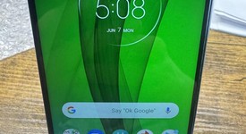 Good
													Moto G7 - Unlocked, White, 64 GB, 4 GB, photo 1 of 6