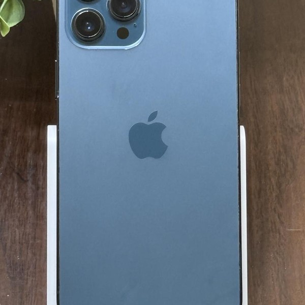 Apple iPhone 12 Pro Max - Unlocked, Pacific Blue, 128 GB, A2342