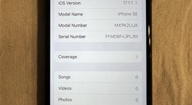Good
													Apple iPhone SE 2nd Gen 2020 - Unlocked, Black, 64 GB, A2275, photo 4 of 18
