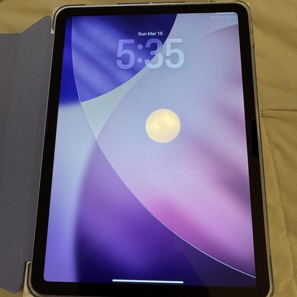 Apple iPad Air 13 inch (M3) 2025 - Wi-Fi, 256 GB, Purple