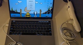 Good
													MacBook Pro 2017 (With Touch Bar) - 13" - I5, Gray, 512 GB, 8 GB, photo 4 of 8