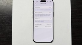 Mint
													Apple iPhone Air - Unlocked, Space Black, 256 GB, A3260, photo 3 of 8