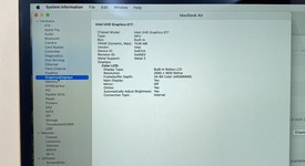 Good
													MacBook Air 2018 - 13" - I5, Gold, 128 GB, 8 GB, photo 4 of 12