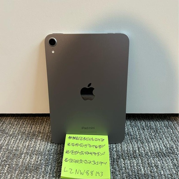 Apple iPad Mini 7th Gen - Wi-Fi, 128 GB, Gray, A2993
