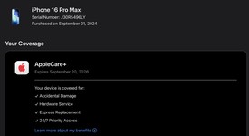 Good
													Apple iPhone 16 Pro Max - Unlocked, Natural, 1 TB, A3084, photo 5 of 9