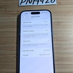 Good Apple iPhone 16 - Verizon, Ultramarine, 128 GB, A3081