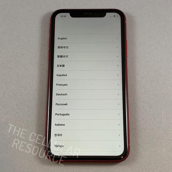 Apple iPhone Xr - Unlocked, 64 GB, Red, A1984