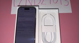 Mint
													Apple iPhone 16 Pro - Unlocked, Desert, 512 GB, A3083, photo 1 of 8