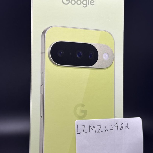 Google Pixel 10 - Unlocked, 128 GB, Lemongrass, GLBW0