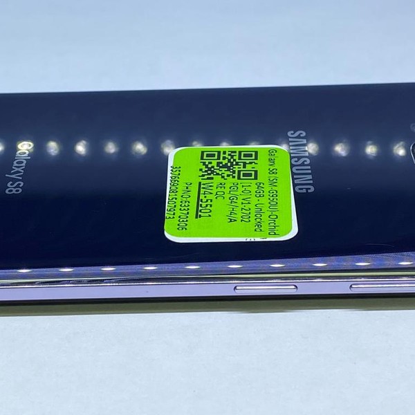 Samsung Galaxy S8 - Unlocked, 64 GB, Gray, 4 GB, SM-G950U1