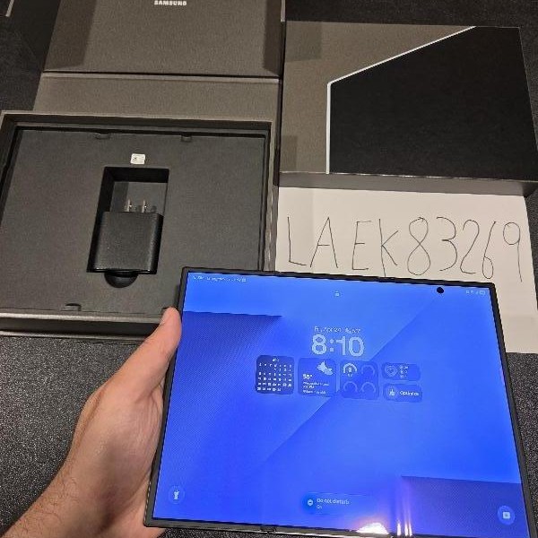 Galaxy Z Trifold - Unlocked, 512 GB, Crafted Black, 16 GB, SM-F968U1