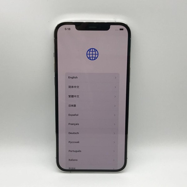 Apple iPhone 12 Pro Max - Unlocked, 256 GB, Silver, A2342