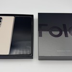 Mint Samsung Galaxy Z Fold4 5G - T-Mobile, Beige, 256 GB, 12 GB, SM-F936U