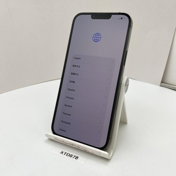 Apple iPhone 13 Pro Max - Unlocked, 256 GB, Graphite, A2484