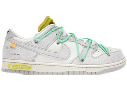 Nike Dunk Low Off-White Lot 14 for sale