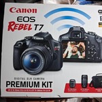 New Canon EOS Rebel T7
