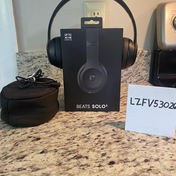 Beats Solo3 - Black