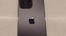 Good
													Apple iPhone 14 Pro Max - Unlocked, Purple, 128 GB, A2651, photo 3 of 5
