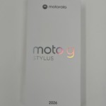 New Moto G Stylus (2026) - Unlocked, 256 GB, PANTONE Coal Smoke, 8 GB