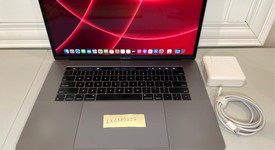 Good
													MacBook Pro 2018 (With Touch Bar) - 15" - I7, Gray, 512 GB, 16 GB, photo 5 of 8