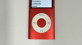 Mint
													Apple iPod Nano 4th Gen - Red, 8 GB, photo 3 of 5