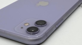 Fair
													Apple iPhone 11 - Unlocked, Purple, 128 GB, A2111, photo 4 of 8