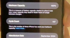 Good
													Apple iPhone 16 Pro Max - Unlocked, White, 256 GB, A3084, photo 2 of 12