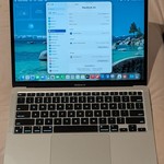Good MacBook Air 2020 - 13 inch - 256 GB, Silver, 8 GB, Apple M1