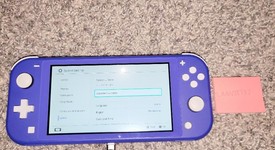 Good
													Nintendo Switch Lite - Blue, photo 1 of 6