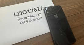 Good
													Apple iPhone Xr - Unlocked, Black, 64 GB, A1984, photo 3 of 4