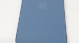 Mint
													Apple iPhone 12 Pro Max - Unlocked, Pacific Blue, 128 GB, A2342, photo 4 of 8