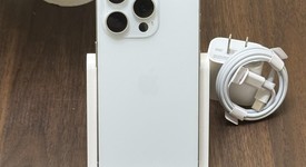 Good
													Apple iPhone 15 Pro - Unlocked, White, 256 GB, A2848, photo 1 of 7