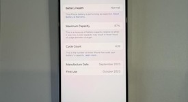 Mint
													Apple iPhone 15 Pro - Unlocked, White, 128 GB, A2848, photo 2 of 9