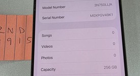 Good
													Apple iPhone 16 Pro - Unlocked, Natural, 256 GB, A3083, photo 3 of 7