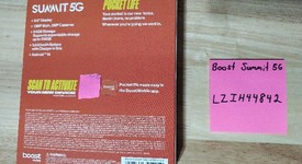 New
													Summit 5G - Boost, Vista Blue, 64 GB, photo 2 of 2