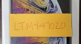 New
													Apple iPhone Xs Max - Sprint, Silver, 64 GB, A1921, photo 1 of 2