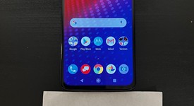 Mint
													Moto Z4 - Verizon, Gray, 128 GB, 4 GB, photo 1 of 6
