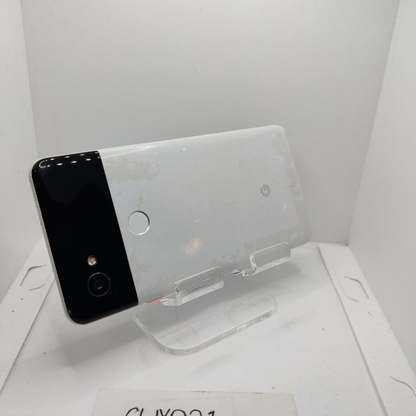 Google Pixel 2 XL - Unlocked, 128 GB, Black & White, Google Edition