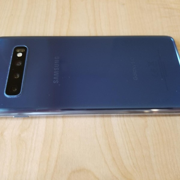 Samsung Galaxy S10 - Unlocked, 128 GB, Blue, 8 GB, SM-G973U1
