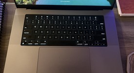 Good
													MacBook Pro 2021 - 16" - Apple M1 Max, Gray, 1 TB, 32 GB, photo 5 of 11