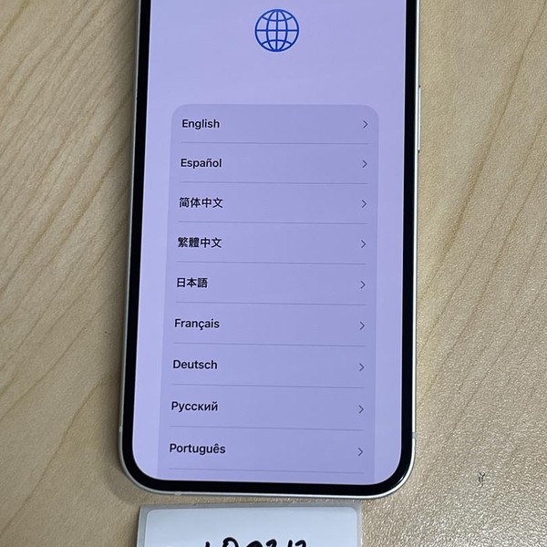 Apple iPhone 13 - Unlocked Non-US, Starlight, 128 GB, A2631