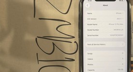 Good
													Apple iPhone 12 Pro Max - Unlocked, Gold, 128 GB, A2342, photo 1 of 10