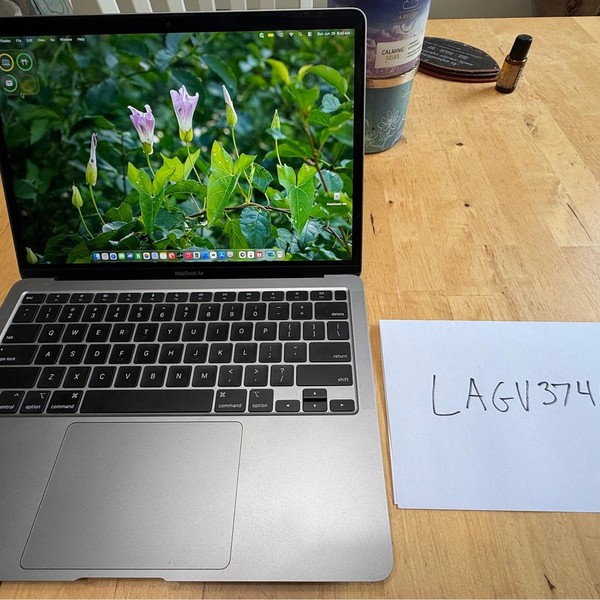 MacBook Air 2020 - 13 inch - 1 TB, Silver, 16 GB, Apple M1