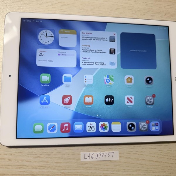 Apple iPad (8th Gen) - Unlocked, 128 GB, Silver, A2428