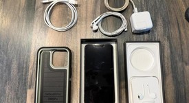 Good
													Apple iPhone 13 Pro - Unlocked, Graphite, 128 GB, A2483, photo 1 of 10