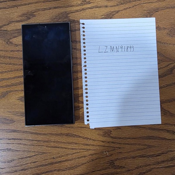 Samsung Galaxy S24 Ultra - Unlocked, 256 GB, Blue, 12 GB, SM-S928U1